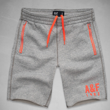 Abercrombie Fitch Hombres Vellón Patalón Corto AF7786